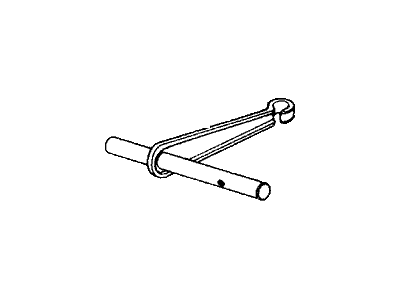 Honda 22830-PB7-010 Shaft, Clutch Release