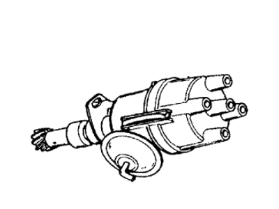 Honda 30100-663-811 Distributor Assembly