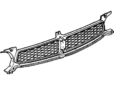 Honda 62301-659-010 Grille, Front