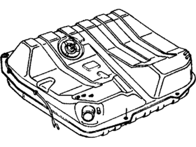 Honda 17010-663-671 Tank, Fuel