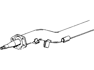 1976 Honda Civic Axle Beam - 42100-663-010