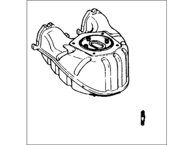 Honda 18000-657-670 Manifold Assembly, Exhuast