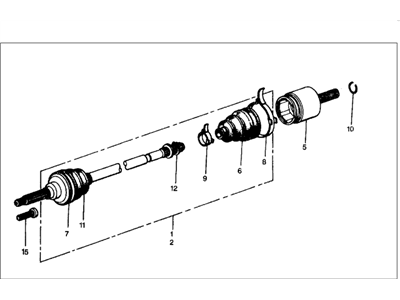 Honda 44305-659-000