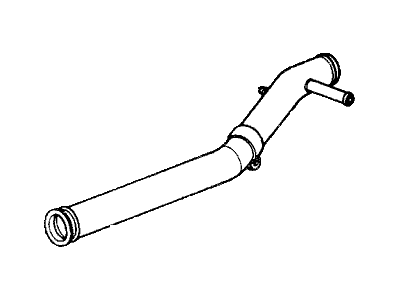 1977 Honda Civic Cooling Hose - 19505-657-020