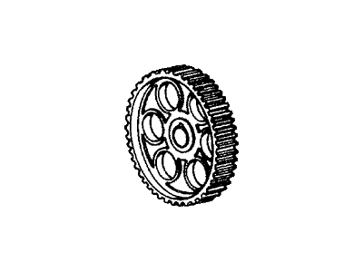 Honda 14211-PC1-505 Pulley