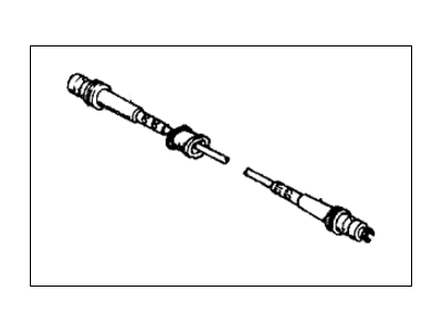 Honda 54315-659-981 Wire, Control