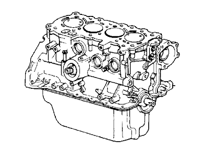 Honda 06110-671-061 Gasket Set A