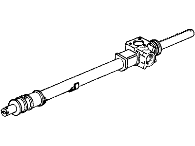 Honda 53427-663-671 Rack, Steering