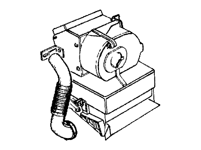 Honda 39232-634-671 Hose, L. Defroster