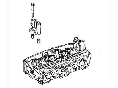 Honda 12100-657-315 Cylinder Head Assembly