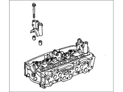 1975 Honda Civic Cylinder Head - 12100-657-315