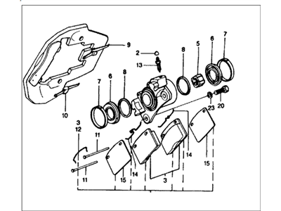 Honda 45230-657-672