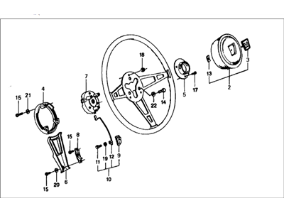 Honda 53100-659-902