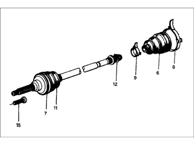 Honda 44011-634-000