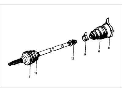 Honda 44010-634-000