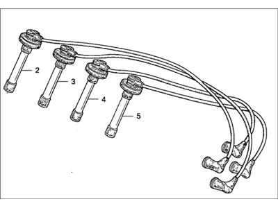 Honda 32722-P0B-405