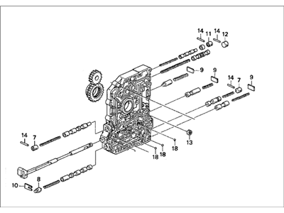 Honda 27000-P0X-020