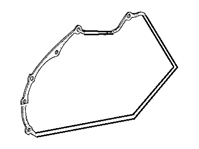 Honda 21811-P0X-010 Gasket, Torque Converter Case