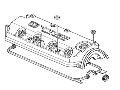 Honda 12030-P0A-000