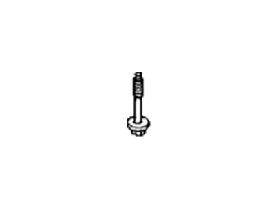 Honda 90136-SX0-003 Screw, Tapping (5X31)