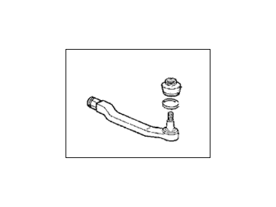 1996 Honda Odyssey Tie Rod End - 53540-SX0-003