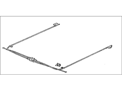 Honda Odyssey Sunroof Cable - 70400-SR3-003