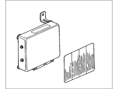 1996 Honda Odyssey ABS Control Module - 39790-SX0-A01