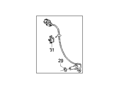 Honda 28810-P0X-003