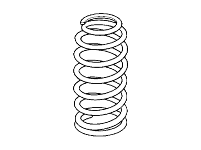 Honda 52441-SX0-A01 Spring, Rear (Nhk Spring)