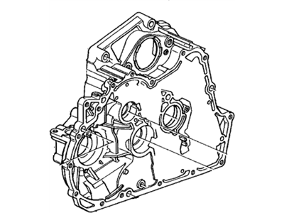 1998 Honda Odyssey Bellhousing - 21111-PCJ-000