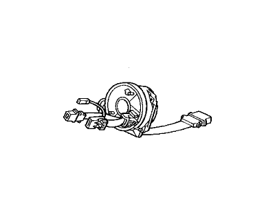 Honda 77900-SX0-A01 Reel Assembly, Cable