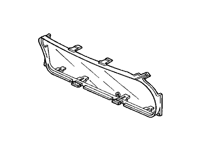 Honda 78156-SX0-003 Lens, Meter