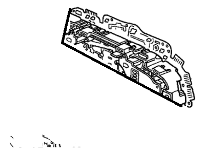 Honda 78146-SX0-M01 Panel, Combination Print