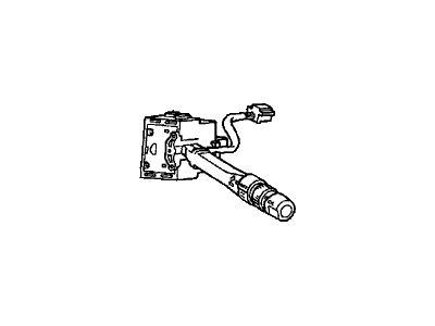 Honda 35256-SX0-A11 Switch Assembly, Wiper