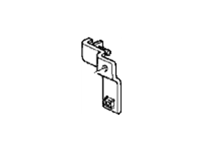 Honda 80491-SX0-A00 Bracket, Air Conditioner Relay