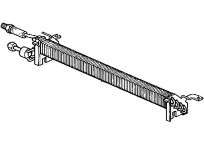 1995 Honda Odyssey Evaporator - 80211-SX0-962