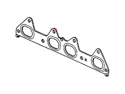 Honda 18115-P0A-003 Gasket, Exhuast Manifold (Nippon LEAkless)