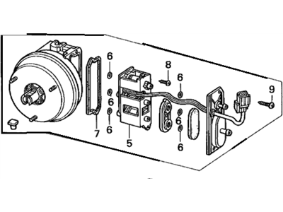 Honda 36520-P0A-A01