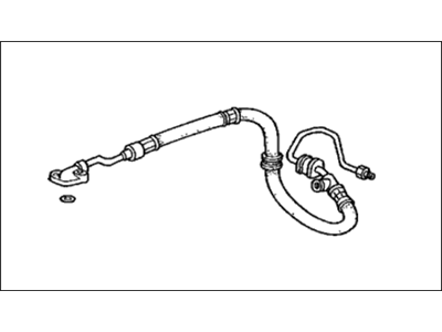 1998 Honda Odyssey Power Steering Hose - 53713-SX0-A02