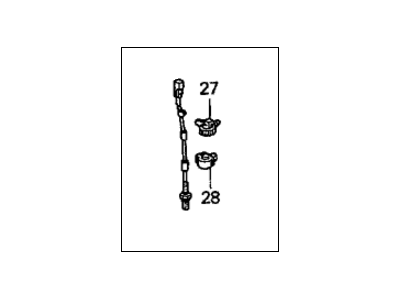 1998 Honda Odyssey Oxygen Sensor - 36532-PEA-A01