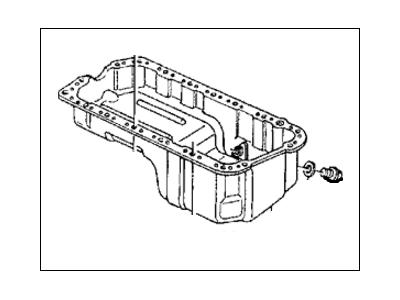 Honda 11200-PT0-010