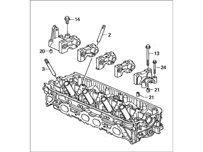 Honda 12100-PAA-A00