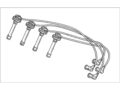 Honda Odyssey Spark Plug Wire - 32704-PCA-003