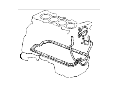 Honda 06111-PAA-A01 Gasket Kit, Cylinder Block