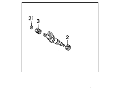 Honda 06164-P0A-000