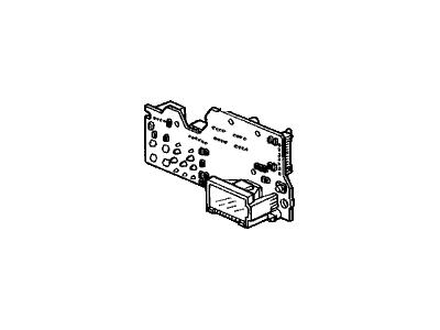 Honda 78140-SX0-A11 Amplifier Assy.