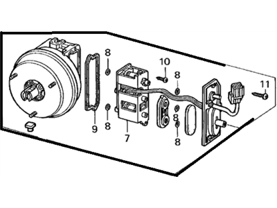 Honda Cruise Control Servo - 36520-PEA-A01