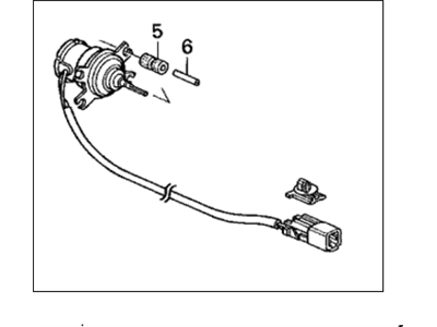 Honda Odyssey Blower Motor - 79310-SX0-961