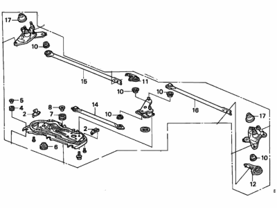 Honda 76530-SX0-A01