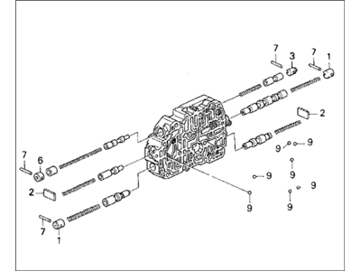 Honda 27700-P0X-000